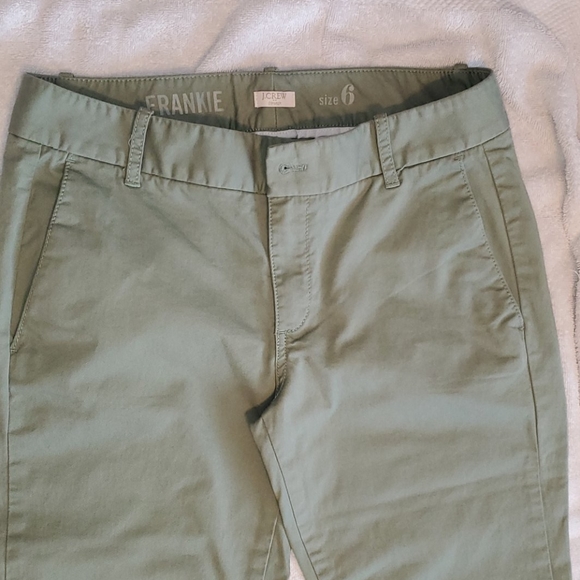 J CREW Frankie Stretch Chinos - Picture 2 of 8